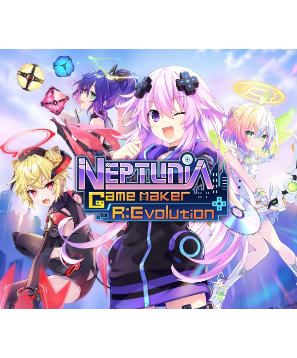Neptunia Game Maker R:Evolution Steam Key GLOBAL